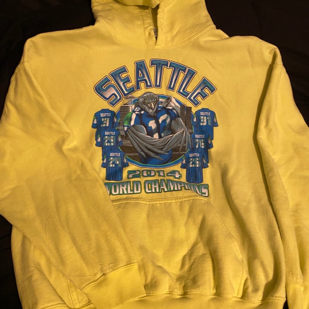 Seahawks Conference Champ 2014 sweatshirt
